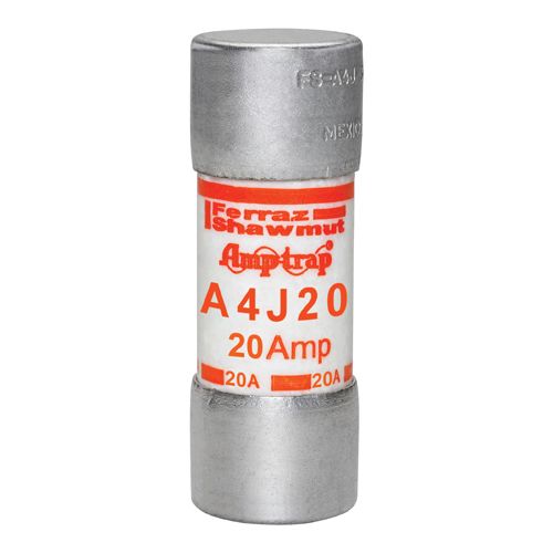 A4J20 - Fuse Amp-Trap® 600V 20A Fast-Acting Class J A4J Series